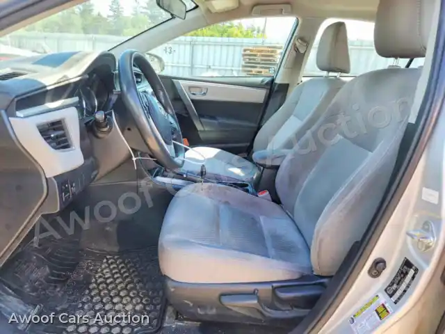 2016 Toyota Corolla 2T1BURHE4GC660169 — Copart auction photo 7