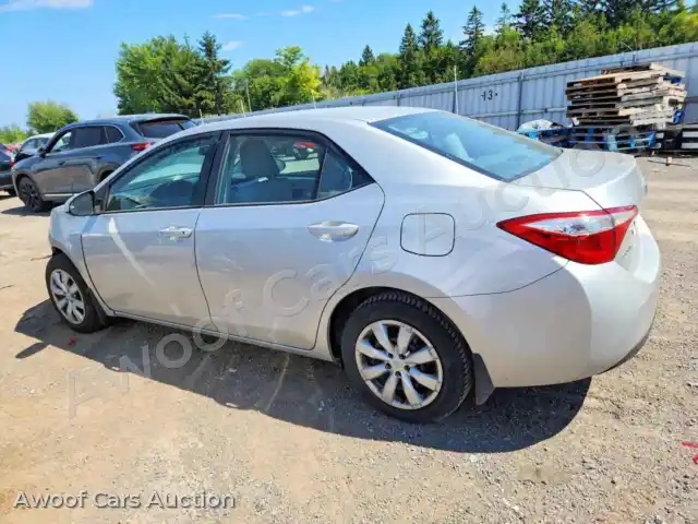 2016 Toyota Corolla 2T1BURHE4GC660169 — Copart auction photo 2