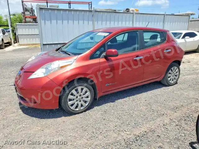 2015 Nissan Leaf 1N4AZ0CP1FC312831 — Copart auction photo 1