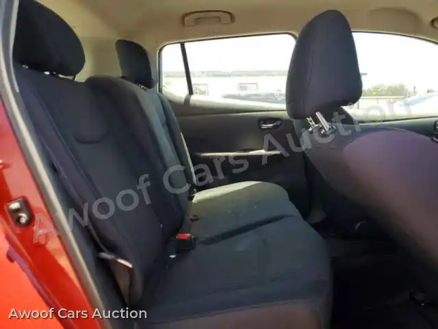 2015 Nissan Leaf 1N4AZ0CP1FC312831 — Copart auction photo 10