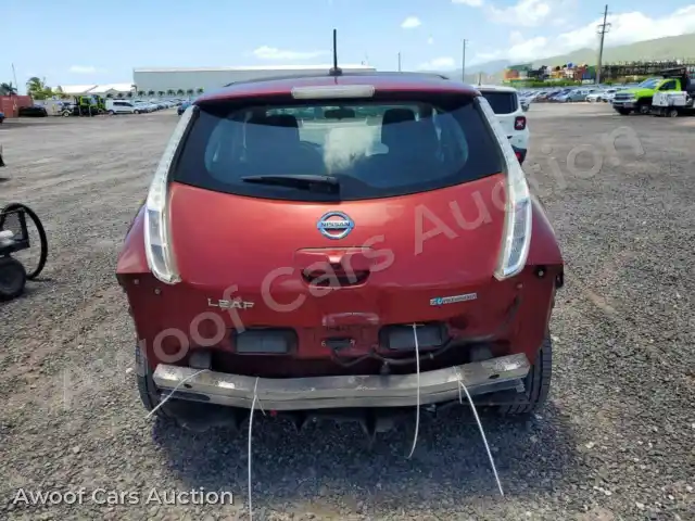 2015 Nissan Leaf 1N4AZ0CP1FC312831 — Copart auction photo 6