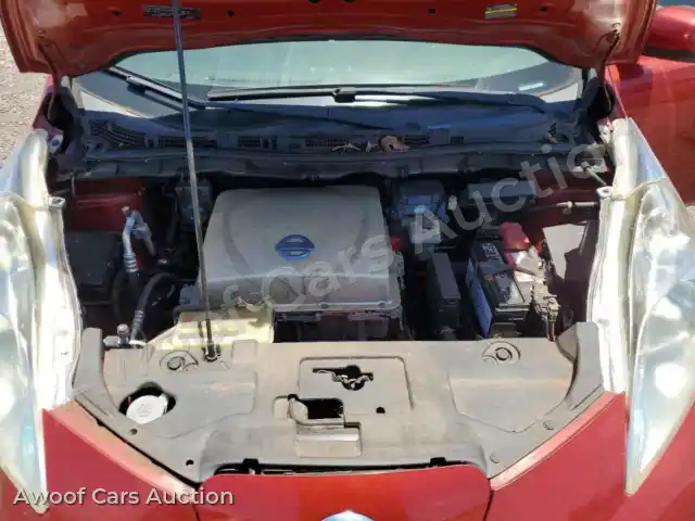 2015 Nissan Leaf 1N4AZ0CP1FC312831 — Copart auction photo 11