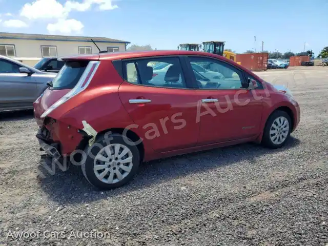 2015 Nissan Leaf 1N4AZ0CP1FC312831 — Copart auction photo 3