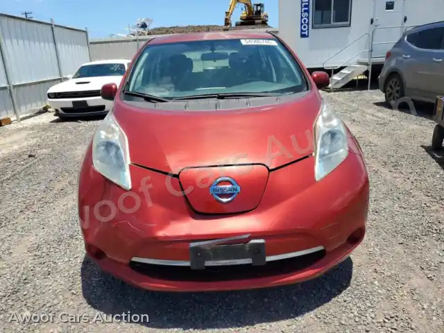2015 Nissan Leaf 1N4AZ0CP1FC312831 — Copart auction photo 5