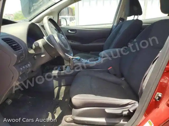 2015 Nissan Leaf 1N4AZ0CP1FC312831 — Copart auction photo 7