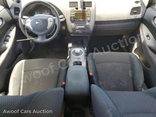 2015 Nissan Leaf 1N4AZ0CP1FC312831 — Copart auction photo 8