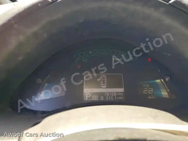 2015 Nissan Leaf 1N4AZ0CP1FC312831 — Copart auction photo 9