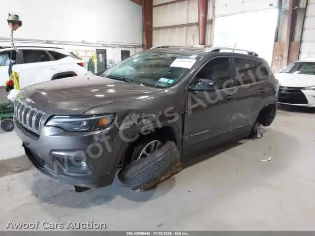 2019 Jeep Cherokee 1C4PJLLB4KD144270 — hoton gwanjo Iaai na 2