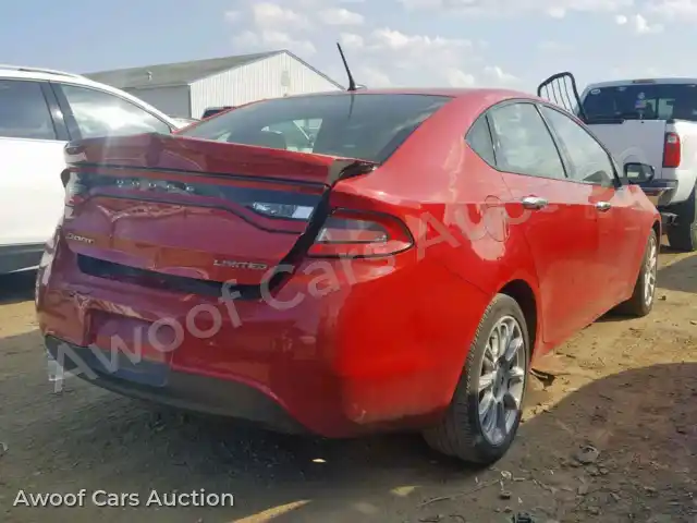 2013 Dodge Dart 1C3CDFCA2DD176298 — Copart auction photo 4