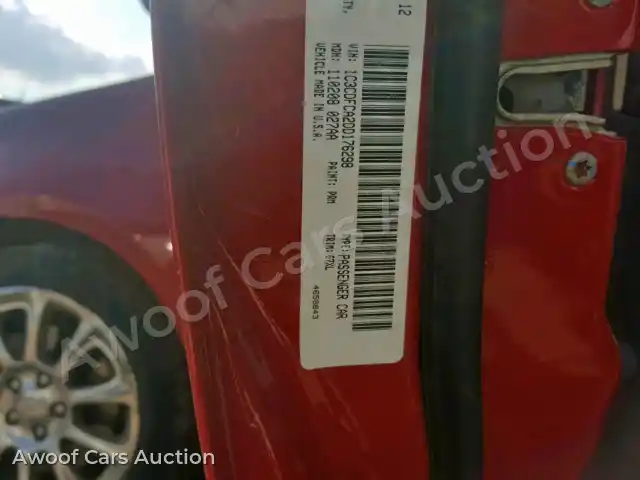 2013 Dodge Dart 1C3CDFCA2DD176298 — Copart auction photo 10