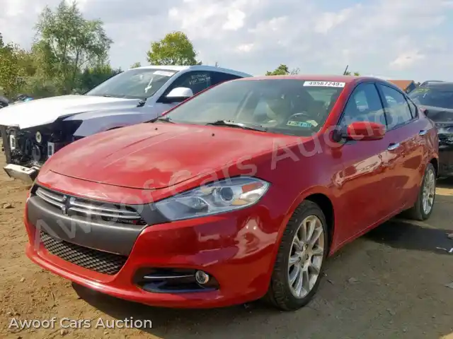 2013 Dodge Dart 1C3CDFCA2DD176298 — Copart auction photo 2