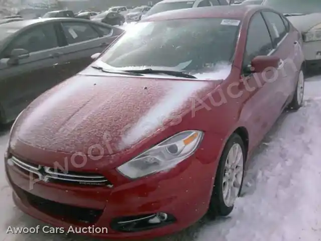 2013 Dodge Dart 1C3CDFCA2DD176298 — Manheim auction photo 1