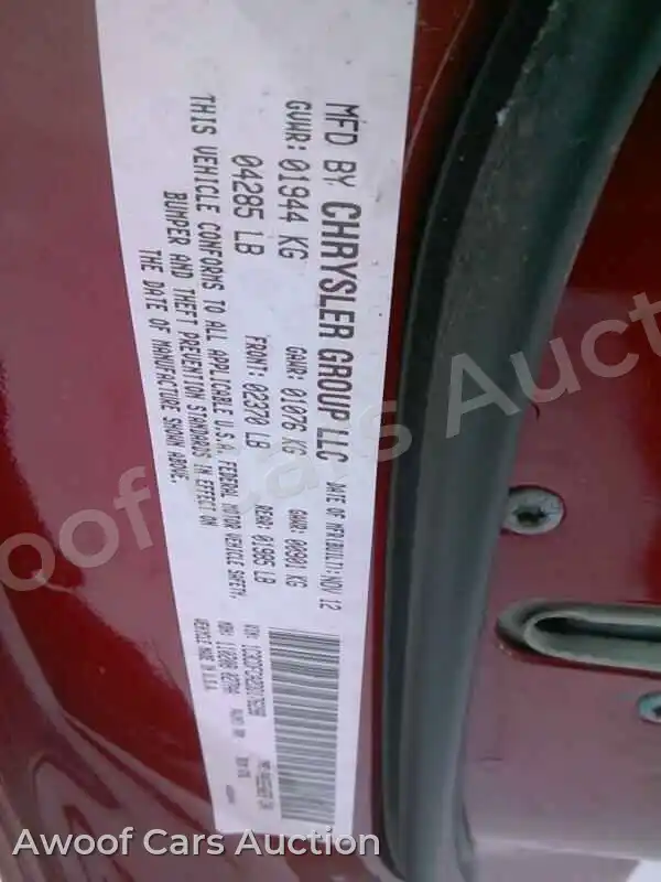 2013 Dodge Dart 1C3CDFCA2DD176298 — Manheim auction photo 6