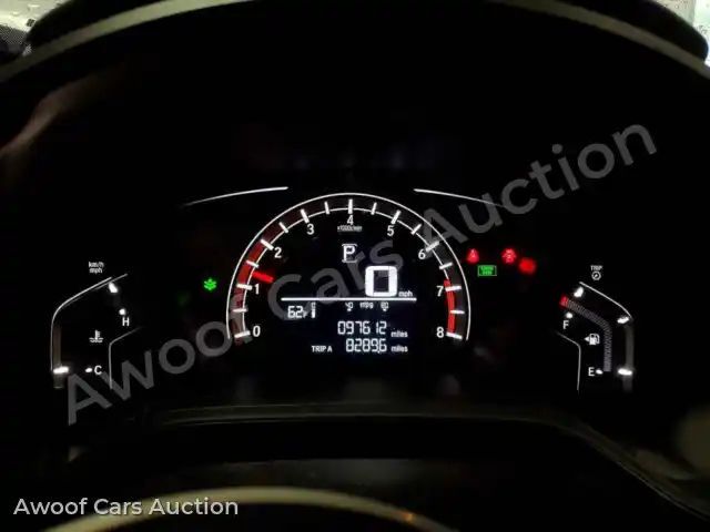 2018 Honda CRV 2HKRW6H38JH218442 — Copart auction photo 9