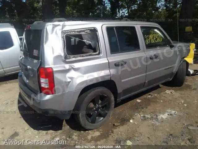 2015 Jeep Patriot 1C4NJPBAXFD273790 — Iaai auction photo 4