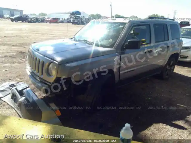 2015 Jeep Patriot 1C4NJPBAXFD273790 — Iaai auction photo 2