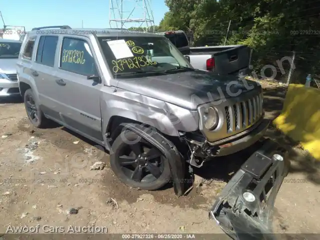 2015 Jeep Patriot 1C4NJPBAXFD273790 — Iaai auction photo 1