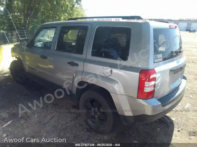 2015 Jeep Patriot 1C4NJPBAXFD273790 — Iaai auction photo 3
