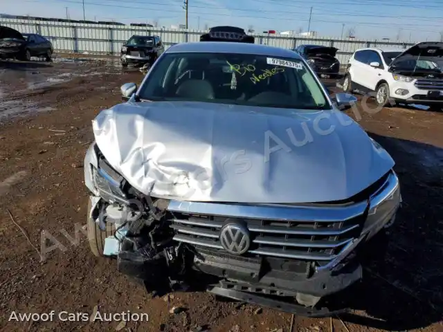 2020 Volkswagen Passat 1VWSA7A3XLC023826 — Copart auction photo 5