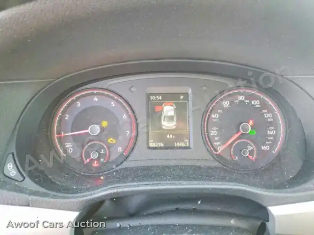 2020 Volkswagen Passat 1VWSA7A3XLC023826 — Copart auction photo 9