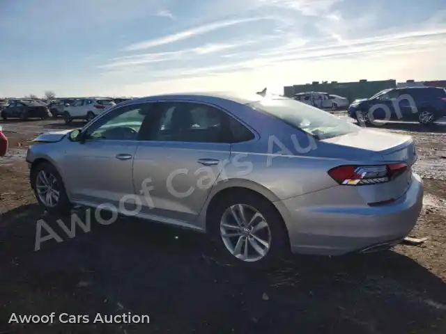 2020 Volkswagen Passat 1VWSA7A3XLC023826 — Copart auction photo 2