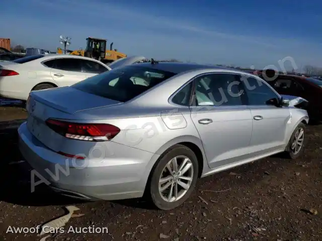 2020 Volkswagen Passat 1VWSA7A3XLC023826 — Copart auction photo 3