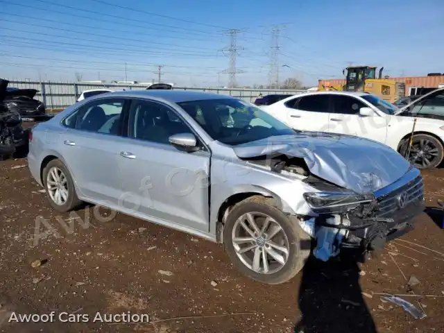 2020 Volkswagen Passat 1VWSA7A3XLC023826 — Copart auction photo 4