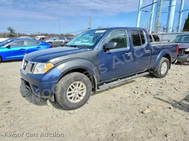 2015 Nissan Frontier 1N6AD0FV4FN722253 — Copart auction photo 1