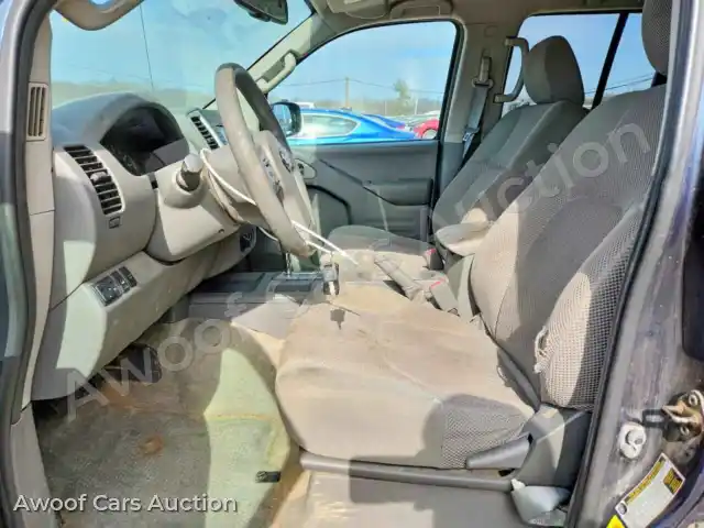2015 Nissan Frontier 1N6AD0FV4FN722253 — Copart auction photo 7