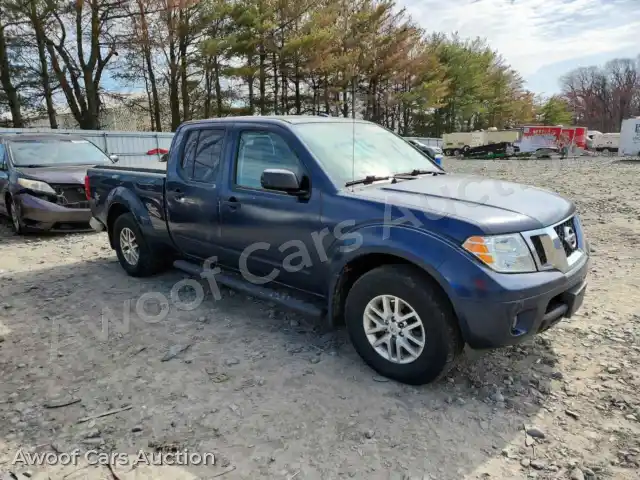2015 Nissan Frontier 1N6AD0FV4FN722253 — Copart auction photo 4