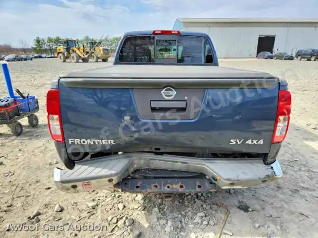 2015 Nissan Frontier 1N6AD0FV4FN722253 — Copart auction photo 6