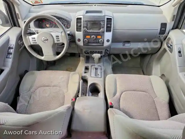 2015 Nissan Frontier 1N6AD0FV4FN722253 — Copart auction photo 8