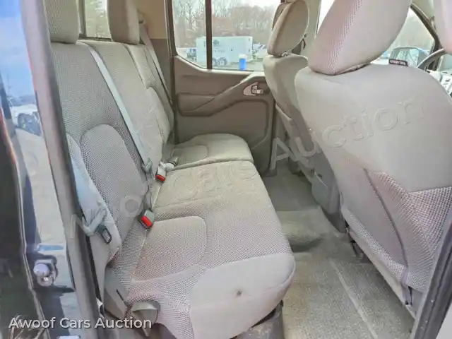 2015 Nissan Frontier 1N6AD0FV4FN722253 — Copart auction photo 10
