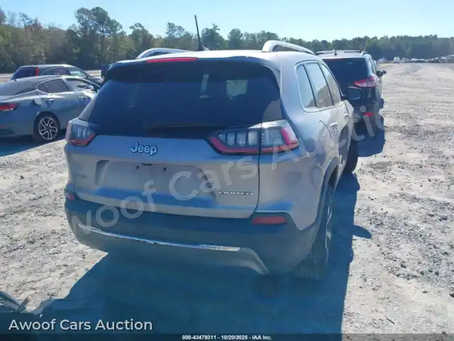 2019 Jeep Cherokee 1C4PJLDB7KD185054 — photo 4 de la vente Iaai