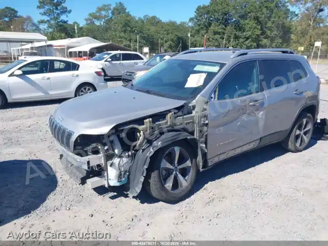2019 Jeep Cherokee 1C4PJLDB7KD185054 — photo 2 de la vente Iaai