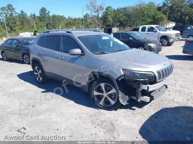 2019 Jeep Cherokee 1C4PJLDB7KD185054 — photo 1 de la vente Iaai