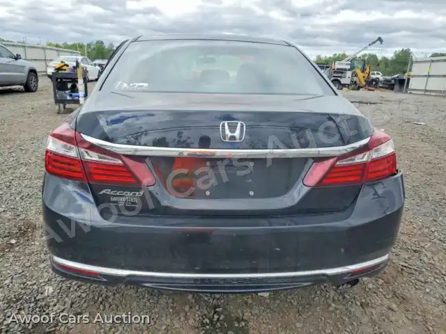 2017 Honda Accord 1HGCR2F39HA293954 — Copart auction photo 6
