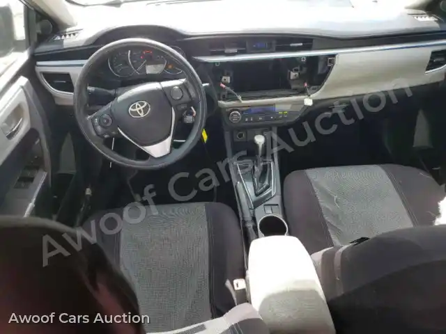 2015 Toyota Corolla 2T1BURHE5FC362700 — Copart auction photo 8