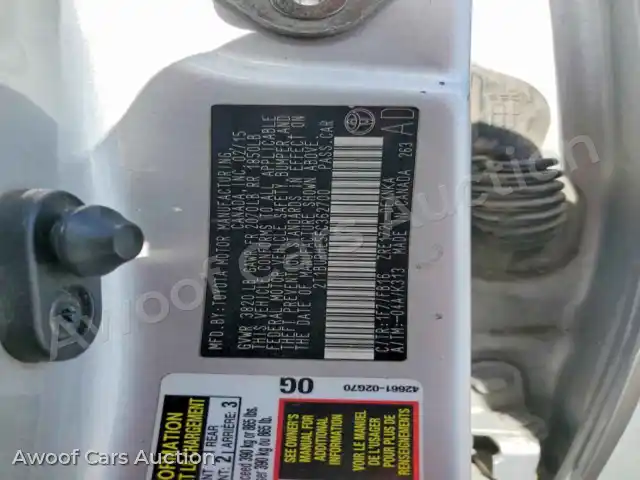 2015 Toyota Corolla 2T1BURHE5FC362700 — Copart auction photo 12