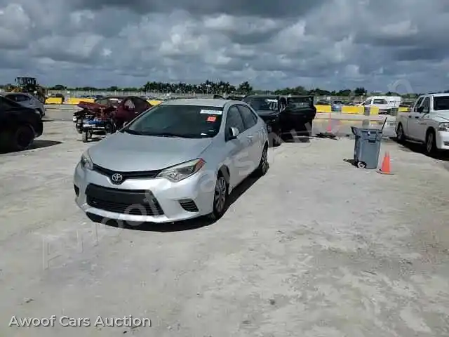 2015 Toyota Corolla 2T1BURHE5FC362700 — Copart auction photo 13