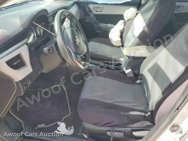 2015 Toyota Corolla 2T1BURHE5FC362700 — Copart auction photo 7