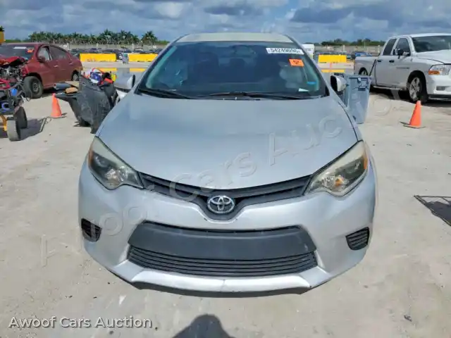 2015 Toyota Corolla 2T1BURHE5FC362700 — Copart auction photo 5