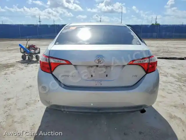 2015 Toyota Corolla 2T1BURHE5FC362700 — Copart auction photo 6