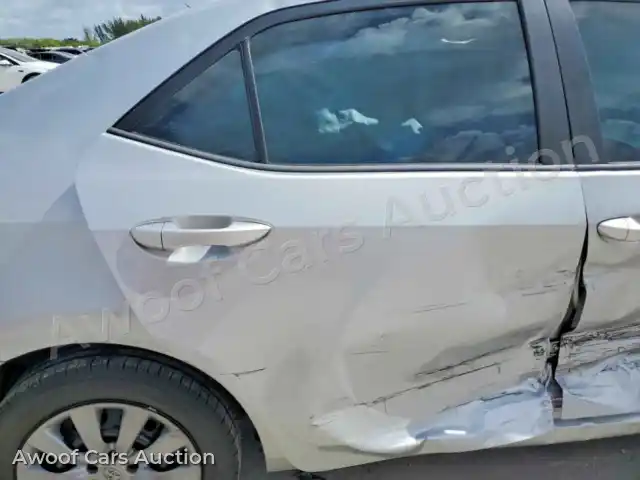 2015 Toyota Corolla 2T1BURHE5FC362700 — Copart auction photo 10