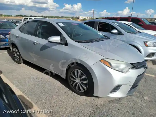 2015 Toyota Corolla 2T1BURHE5FC362700 — Manheim auction photo 5