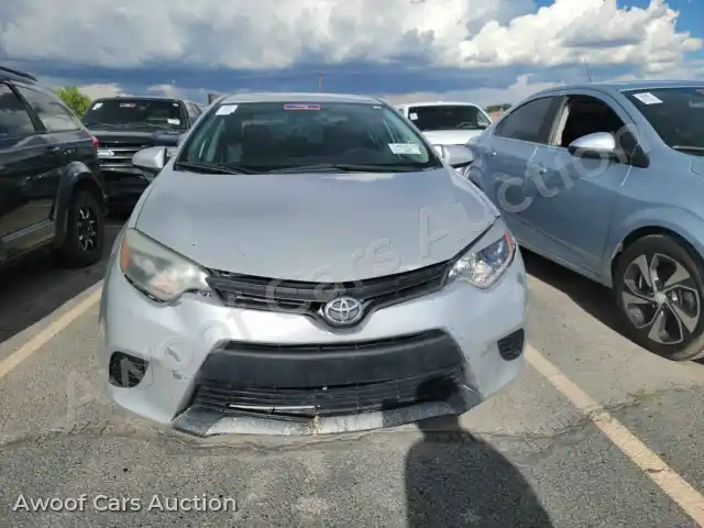 2015 Toyota Corolla 2T1BURHE5FC362700 — Manheim auction photo 3