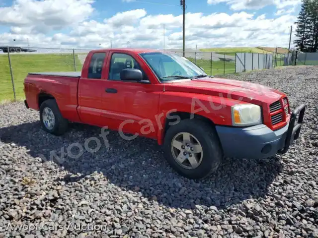 2006 Dodge Dakota 1D7HE42J26S620918 — Copart auction photo 4