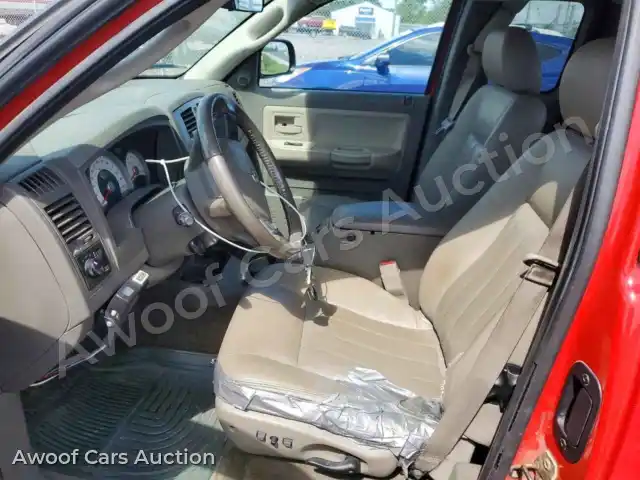 2006 Dodge Dakota 1D7HE42J26S620918 — Copart auction photo 7