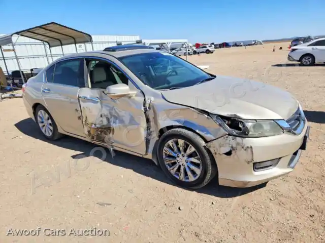 2015 Honda Accord 1HGCR2F87FA077173 — Copart auction photo 4