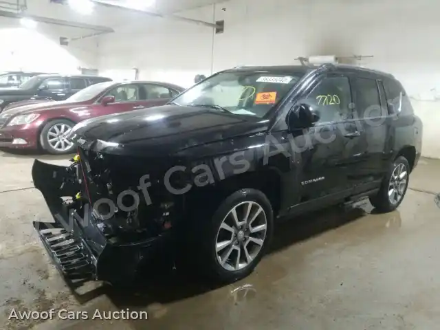 2016 Jeep Compass 1C4NJDEB5GD772260 — Copart auction photo 2